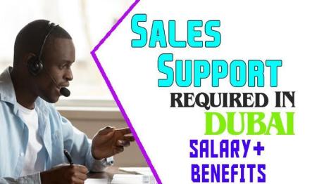 Sales Support Required in Dubai