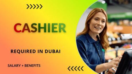 MART CASHIER Required in Dubai