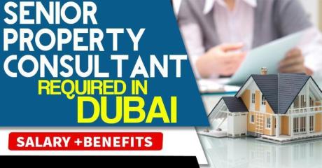 Senior Property Consultant Required in Dubai