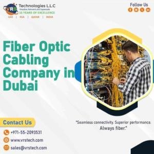 Why Choose Certified Fibre Optic Cable Suppliers in UAE?