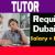 Tutor Required in Dubai