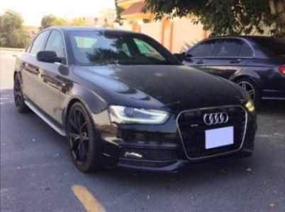 Audi A4, Quattro 2.0L Turbo, S-Line, Full Option, GCC Specs.