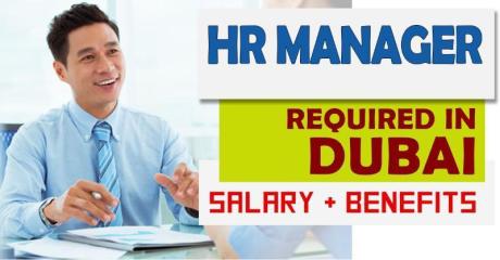Human Resources Manager Required in Dubai