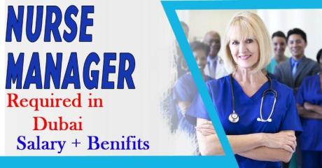 Nurse Manager Required in Dubai