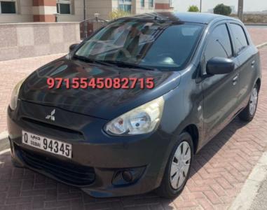 Mitsubishi mirage 2014