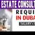 Real Estate Consultant Required in Dubai
