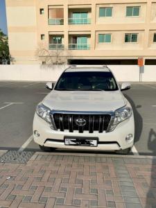 Prado 2017 GXR V6 Contact no 0521143410