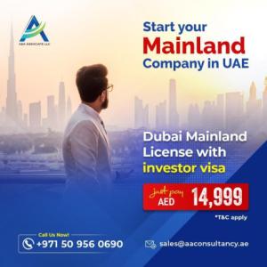 Business Setup in Dubai, UAE | A&A Associate
