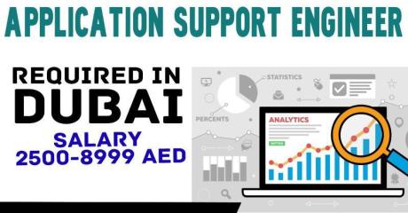 Application Support Engineer Required in Dubai