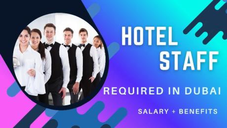 Hotel Staff Required in Dubai