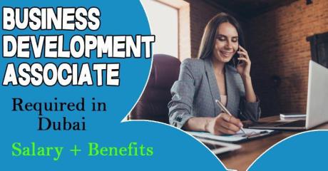 Business Development Associate Required in Dubai