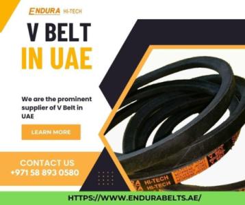 Supreme Quality V Belt in UAE