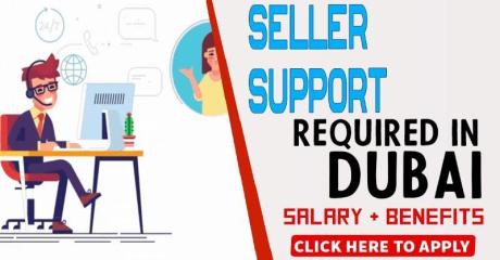 Seller Support Required in Dubai