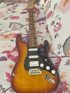 For Sale Fender Mexican Player Series Plus top
