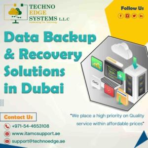 How Can Data Backup And Recovery Solutions in Dubai Benefit?