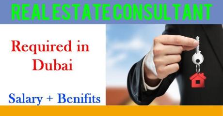 Real Estate Consultant Required in Dubai