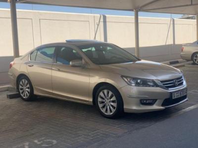 Honda Accord Limited Edition Model 2013 GCC Specs Well Maintained