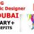 HIRING Graphic Designer IN DUBAI