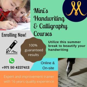 Minis Handwriting & Calligraphy