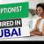 Receptionist Required in Dubai