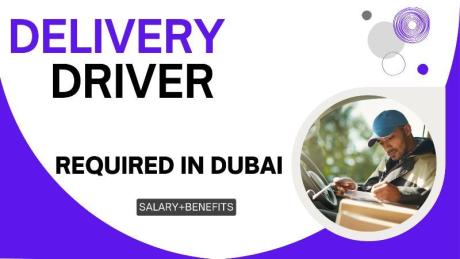 Delivery Driver Required in Dubai