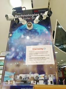 CCTV- POS SWIPING MACHINE-BILLING SOFTWARE-COMPANY BANK ACCOUNT