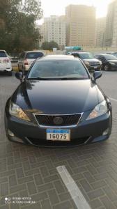 LEXUS I'S 250 USA MODEL 2007 FULL OPTION CALL