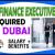Finance Executives Required in Dubai