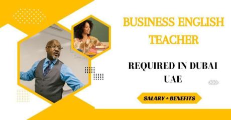 Business English Teacher Required in Dubai