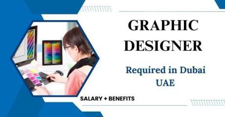 GRAPHIC DESIGNER Required in Dubai