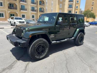 Jeep Wrangler Sahara 5 Door 2011 Gcc specs
