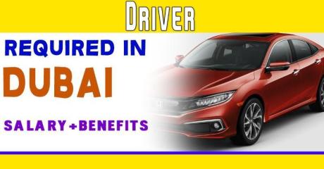 Driver Required in Dubai