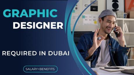Graphic Designer Required in Dubai