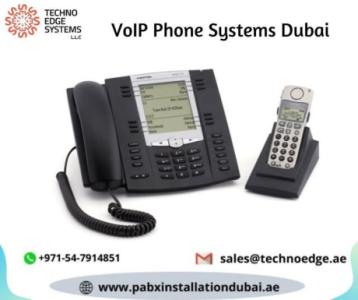 Reliable VoIP Phone Systems in Dubai for your Business