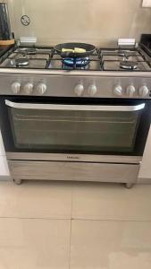 Samsung Gas Cooker