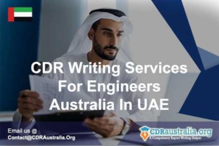 CDR Writing In UAE For Engineers Australia - From CDRAustralia.Org