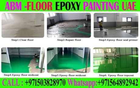 Garage Epoxy Flooring Flooring in Dubai Ajman Sharjah