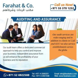 Top Audit Firm in Dubai - Top Auditing & Accounting Firm