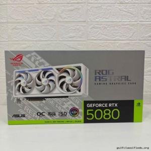 RTX 5080 ROG Astral White 16 GB