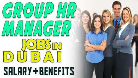 Group Human Resources Manager Required in Dubai