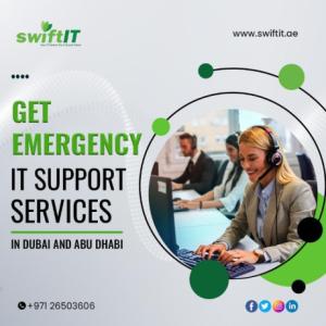 IT Support & Services in Abu Dhabi - Swiftit.ae