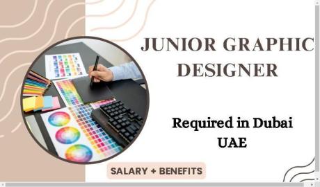Junior Graphic Designer Required in Dubai