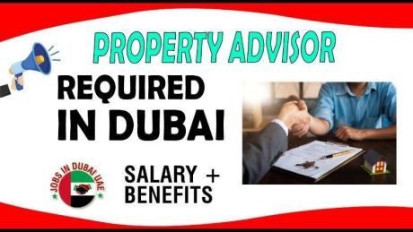 Property Advisor Required in Dubai