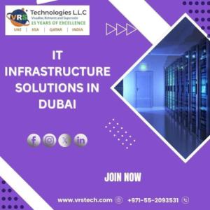 Connect for Reliable IT Infrastructure Services in UAE