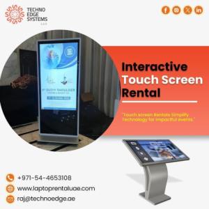 Which Size Touch Screen Is Best to Rent in Dubai?