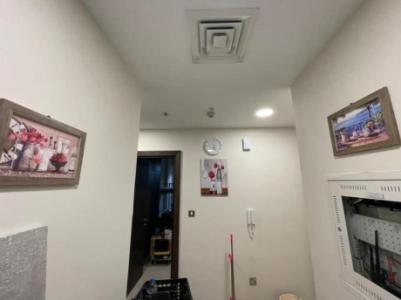 Partition for ladies/couples.