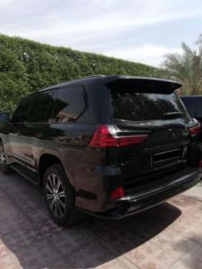 لكزس LX570 موديل 2019 للتواصل,