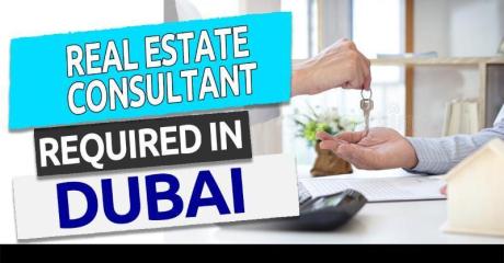 Real Estate Consultant Required in Dubai