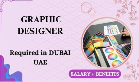 Graphic Designer Required in Dubai