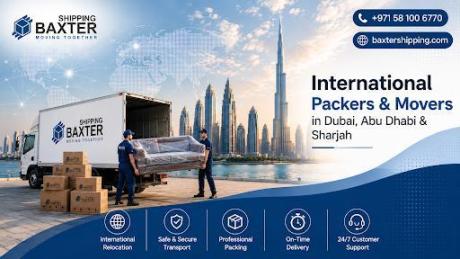International Packers & Movers in Dubai, Abu Dhabi & Sharjah